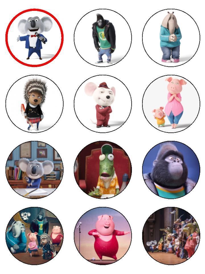 pin by crafty annabelle on sing the movie printables in 2018 sing