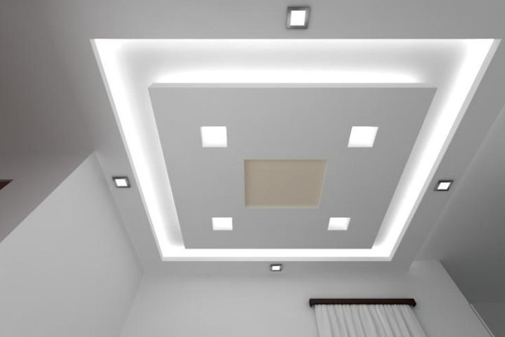 False Ceilings | homify | False ceiling design, Simple false ceiling