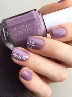 43 Hübsches florales Nageldesign und Ideen für den Frühling #Nagel2019 #Nage...