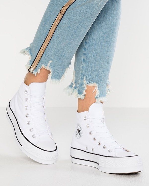 Convocar Destino Decir Converse Plataforma Blancas Caña Alta Shop, 60% OFF |  www.bridgepartnersllc.com