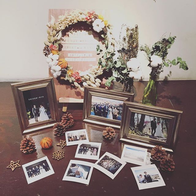 kana on Instagram: “* 相変わらず仕事でバタバタ… もうひとがんばり 限定配送 ウェルカムボード 結婚式 照明 手作り ウェルカムスペース その他