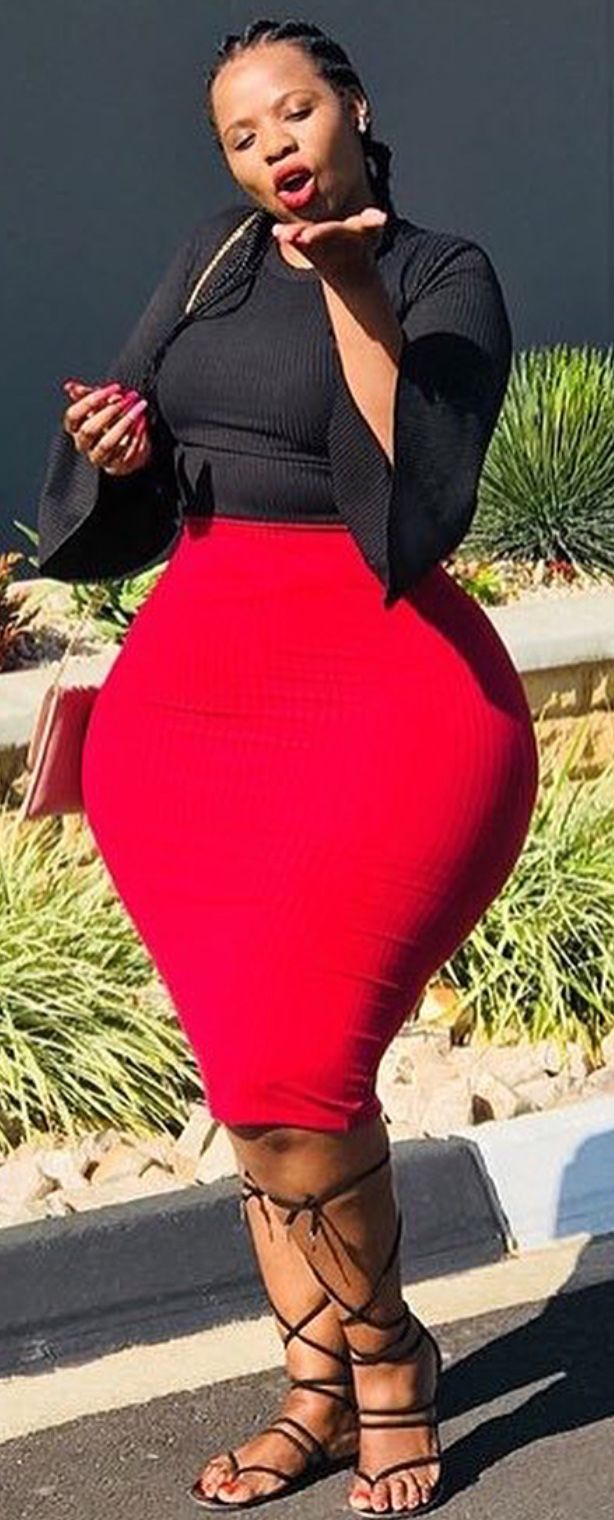 Black Women With Thick Thighs