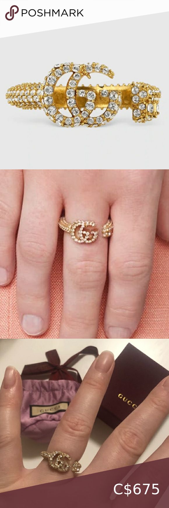 Gucci cheap ring poshmark