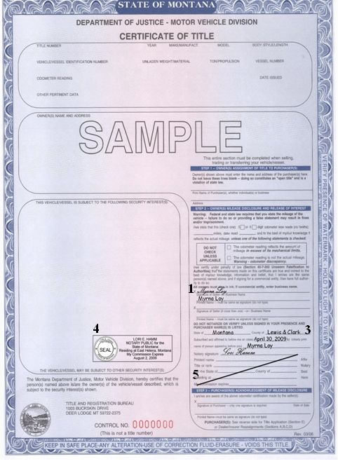 How To Get A Car Title In Nc How To Get A Car Title In Nc
