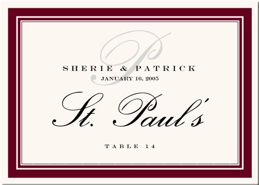 wedding program wording examples
