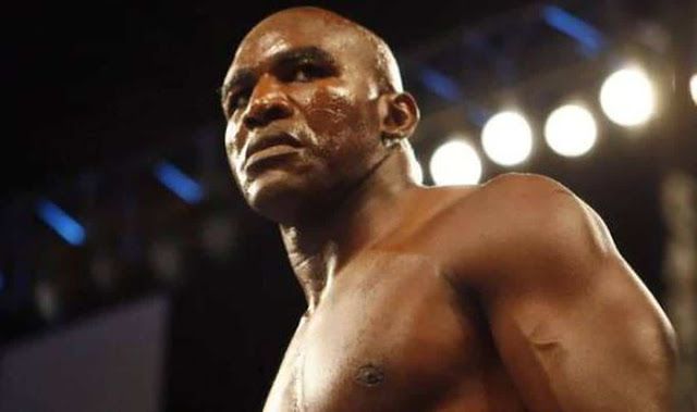 Roscolino News Evander Holyfield Gives Conditions To Fight Mike T Evander Mike Tyson Champion