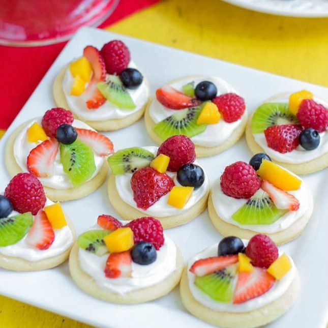 Beyond Cake Balls: 17 Healthy Baby Shower Snacks