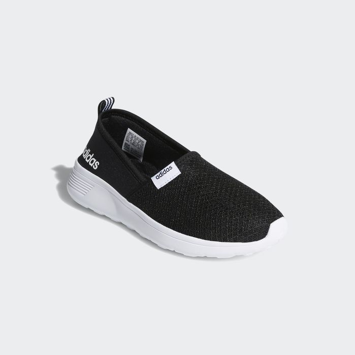 adidas black slip on sneakers