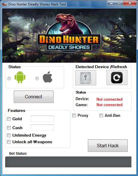 how to hack dino hunter how to hack dino hunter
