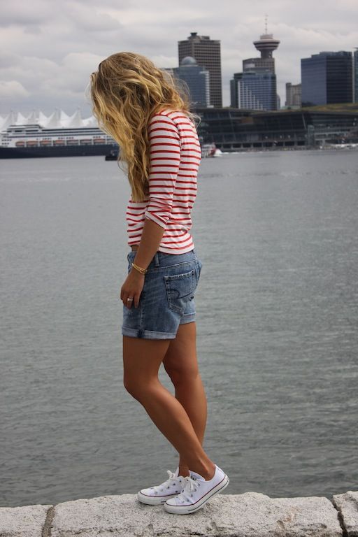 casual summer outfit find more women fashion ideas on www.misspool.com