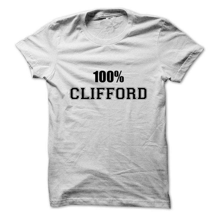100% CLIFFORDCLIFFORD100% CLIFFORD | Custom made t shirts, Tee shirt print, Custom tee shirts