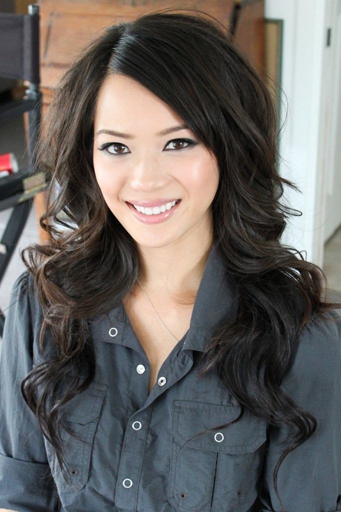 Asian panties blonde watching