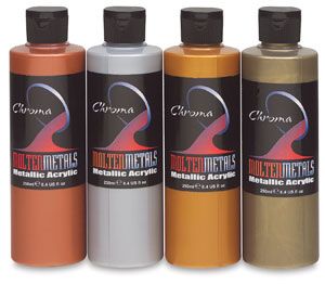 Molten Metals Acrylic Paint Molten Metals Acrylic Paint