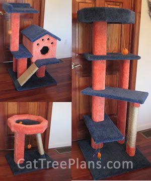Best 25 Cat Tree Plans Ideas On Pinterest Diy Tower Cat Tree Plans To Make Your Own Simple Easy Diy Instructions On How Build And Furniture Scratching Post Tower
