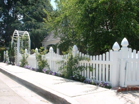 Best Colonial Picket Fences Best Colonial Picket Fences