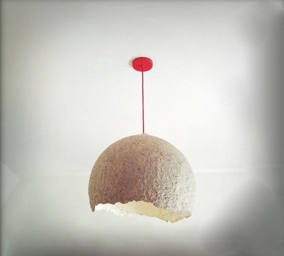 How To Make A Modern Paper Mache Lamp Diy Making Crafts How To Make A Modern Paper Mache Lamp, Lamp Shade Costume Diy Paper Mache