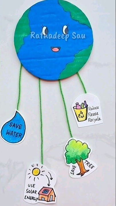 World Environment Day Craft Ideas Environment Day Activity World Environment Day Craft Ideas Environment Day Activity