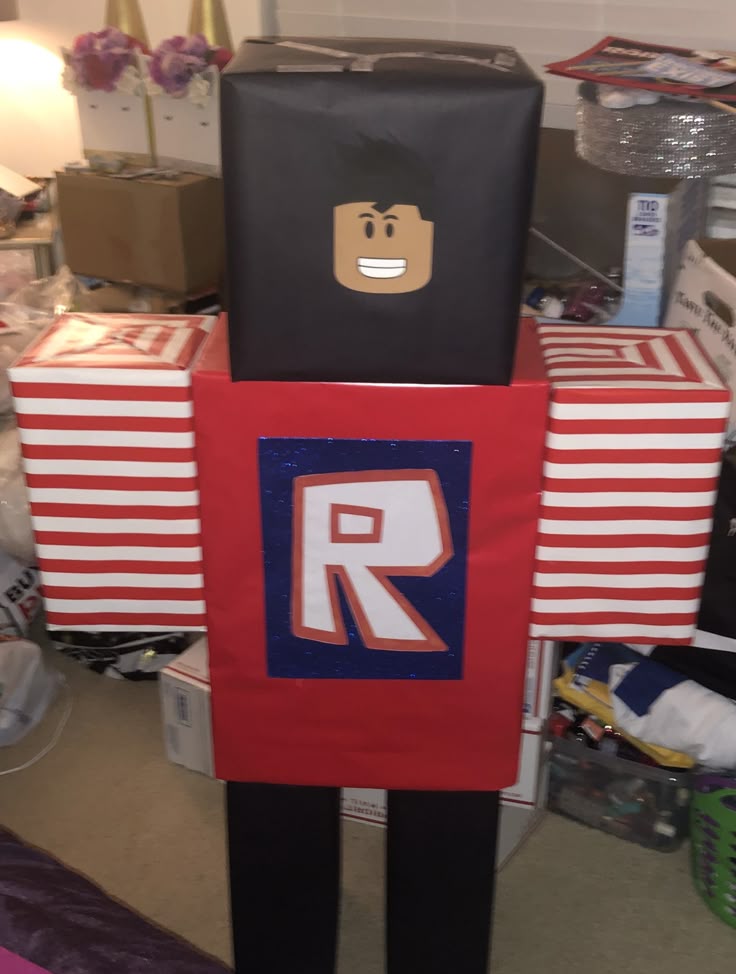 DIY ROBLOX CHARACTER DIY ROBLOX CHARACTER
