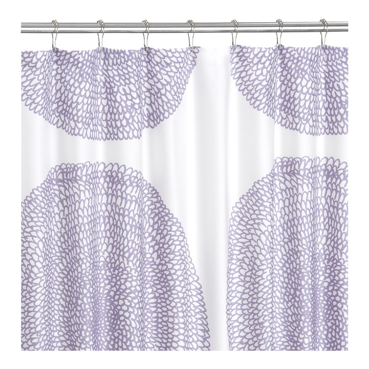 The Perfect Shade Of Lavender Shower Curtain Curtains Bedding And Bath Shower Curtain Curtains Bedding And Bath, Crate And Barrel Shower Curtain