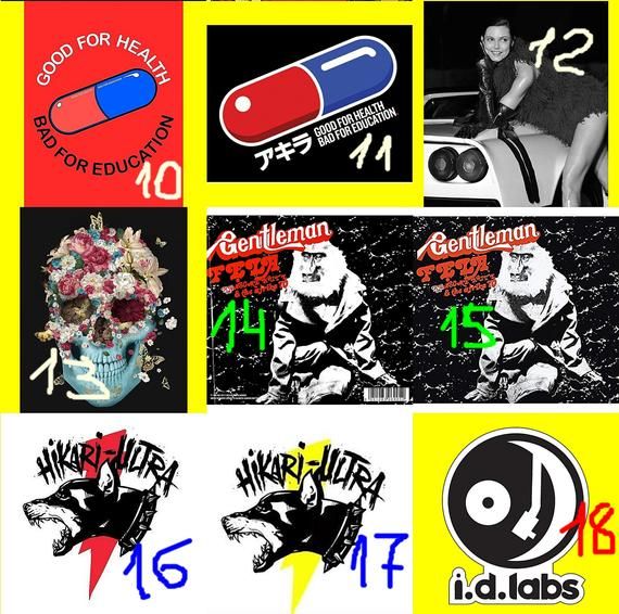 CUSTOM DTG PATCHES