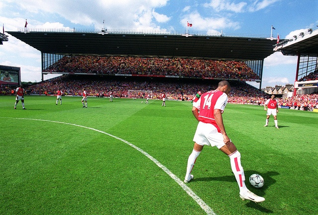 henry arsenal arsenal stadium leicester city arsenal football club