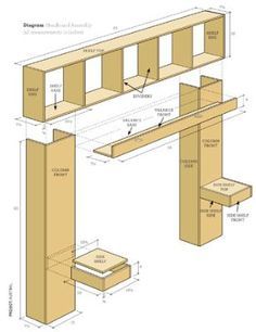 Diy Headboards For Queen Beds How To Make A Bookshelf Headboard Diy Headboards For Queen Beds How To Make A Bookshelf Headboard Furniture Projects Fresh Home Cool Craft Ideas Pinterest