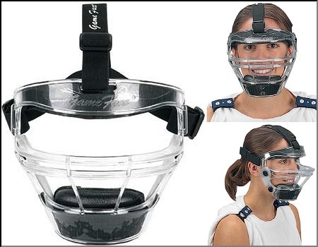 Markwort Game Face Softball Safety Mask Medium Markwort Game Face Softball Safety Mask Medium