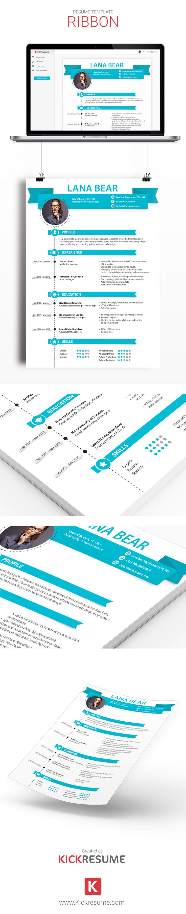 online creative resume builder