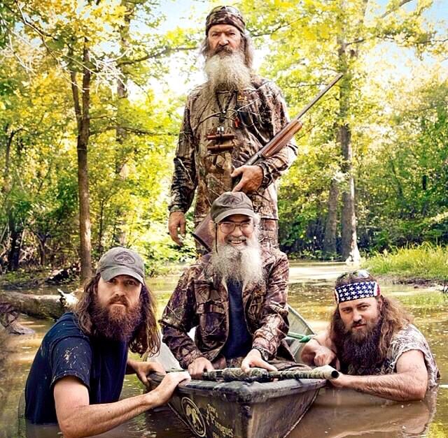 Image result for phil robertson happy hug