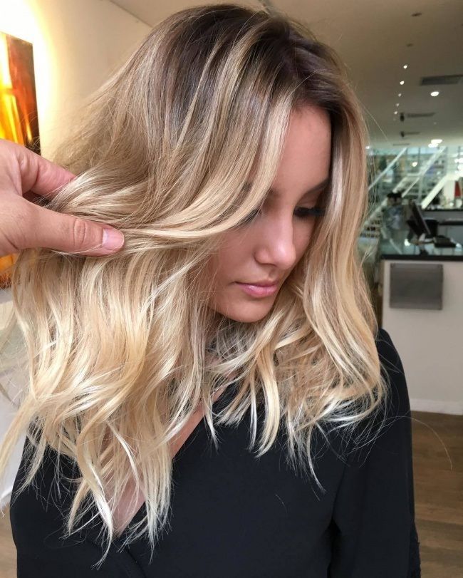 balayage blond le charme dans 20 modeles inspirants hair romance color blonde coloriage de general lee car