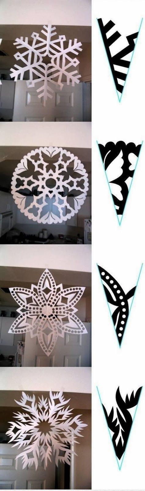 Snowflake Paper Craft Snowflake Paper Craft