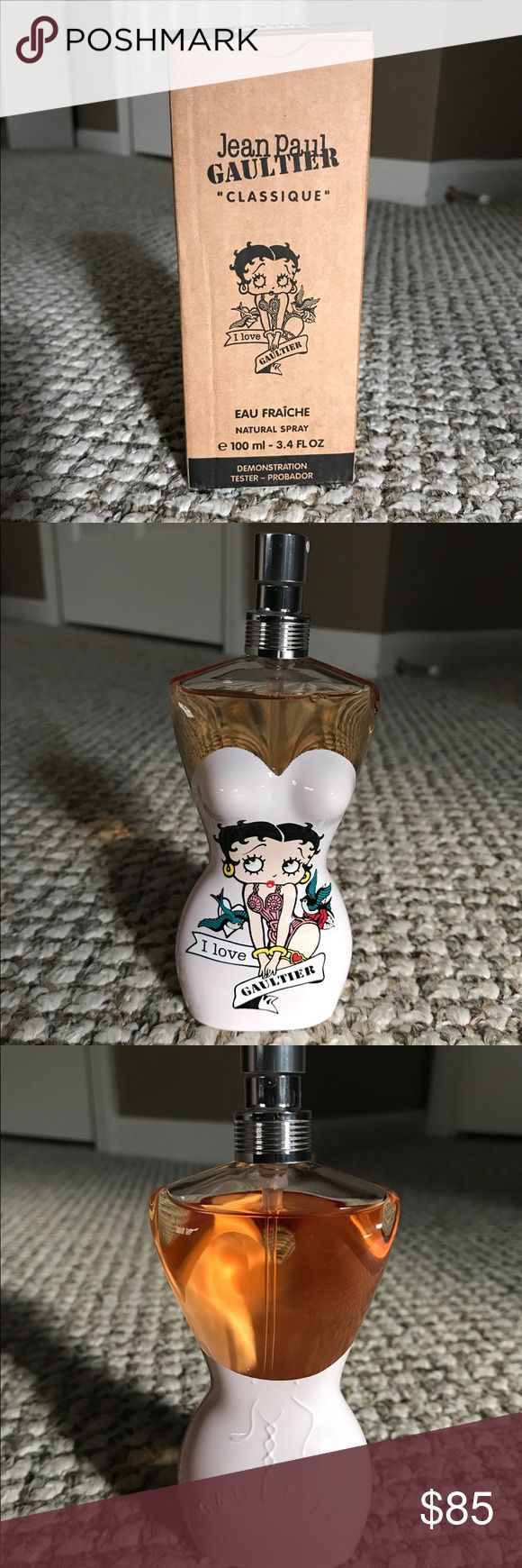 Jean Paul Gaultier Classique Eau Fraîche Jean Paul Gaultier Classique Perfume Bottles Bottle
