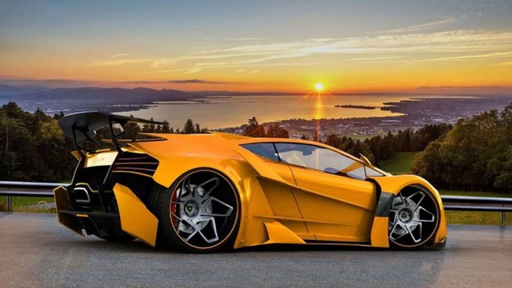 Lamborghini Veneno Vs Bugatti Veyron Super Sport Race # Carros personalizados maquinas incríveis | Super car racing