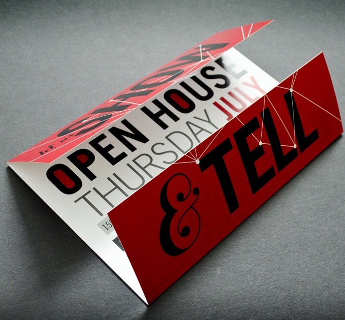 folding mailers