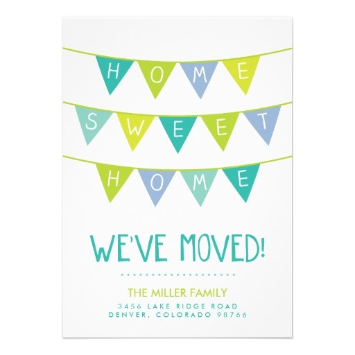 Hallmark Moving Announcements Hallmark Moving Announcements