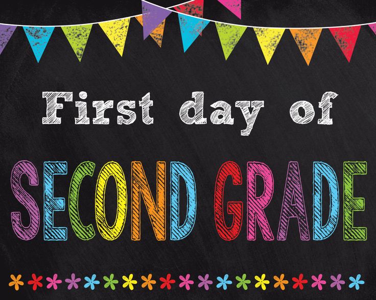 Légend image in first day of second grade printable sign Influential image regarding first day of second grade printable sign