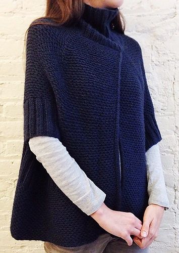 Best 25+ Poncho knitting patterns ideas on Pinterest ...