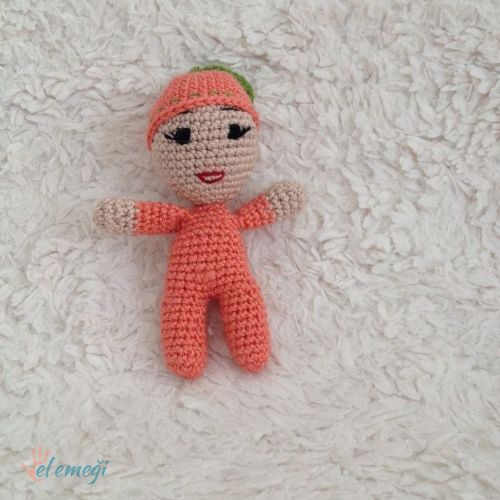 amigurumi orgu oyuncak uykucu bebek organik oyuncak saglikli oyuncak el orgusu oyuncak 30 00 tl amigurumi oyuncak bebek oyuncak orgu