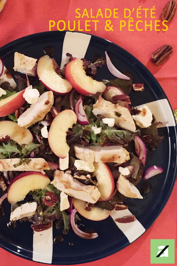 Epingle Sur Salade Compose