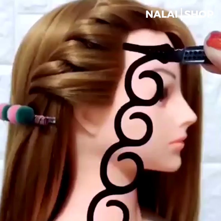 Feb 16, 2020 - Twist Plait Hair Braiding Hairdressing Tools, #Braiding #hair #Hairdressing #Plait #Tools #Twist
