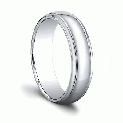 Sizes 4-15 Benchmark 14K Yellow Gold 3mm Low Dome Light Wedding Band Ring