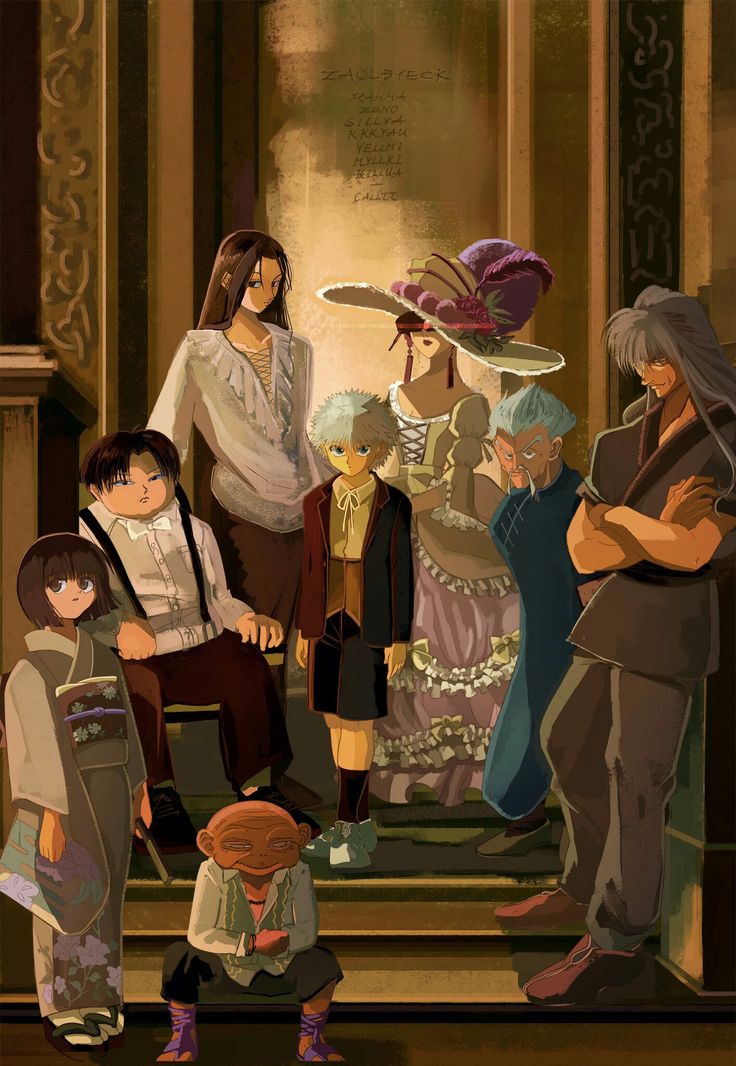 How Many Seasons Of Hxh Are There Пин от пользователя MaineCooner на доске anime (mostly hxh