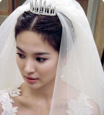 Wedding Dress Taeyang Hairstyle