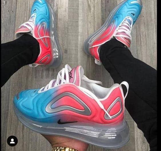 chaussure nike air max 720 bleu chaussure nike air max 720 bleu
