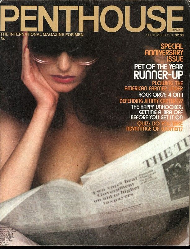 Pin On Penthouse Magazine