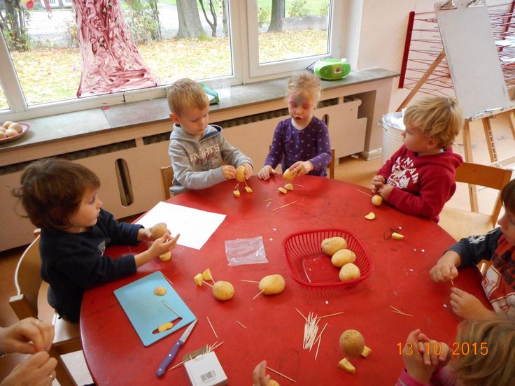 Kartoffelprojekt - Kindertagesstätte Tausendfüßler | Erntedank im ...