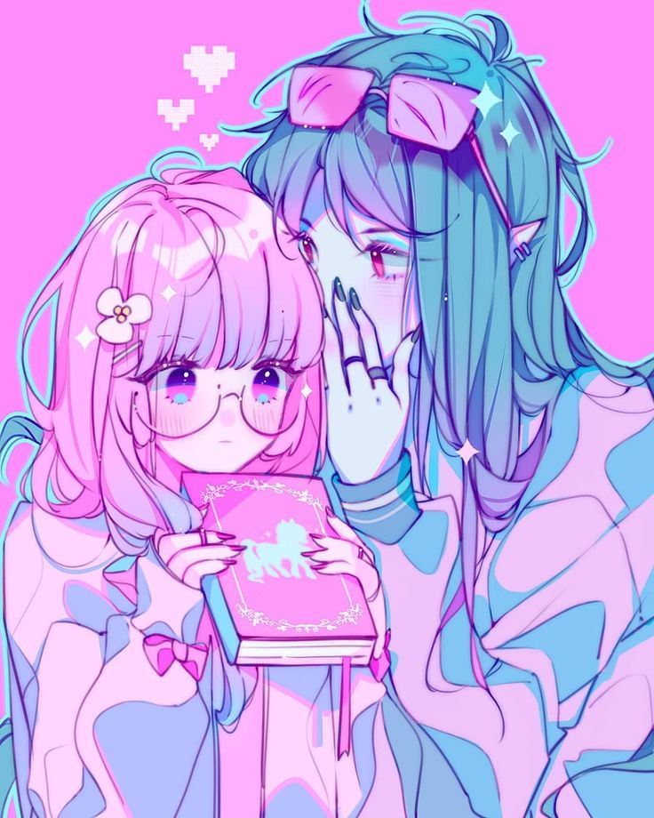 Cute anime girl fanart