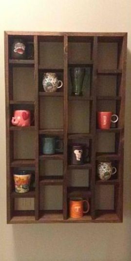Coffee Mug Wall Shelf For Here The Heart Can Rest In 2018 Coffee Mug Wall Shelf For Here The Heart Can Rest In 2018 Pinterest Mugs And Shelves