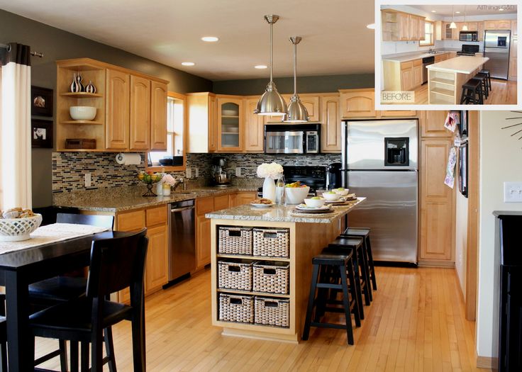 Kitchen Before And After Gray Sherwin Williams Anonymous Kitchen Before And After Gray Sherwin Williams Anonymous Paint Color Diy Tile Home Ideas In 2018 Pinterest Grey Kitchens