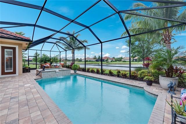 9335 Chiasso Ct Naples 34114 Beautiful Outdoor Spaces Custom Swimming Pool Naples